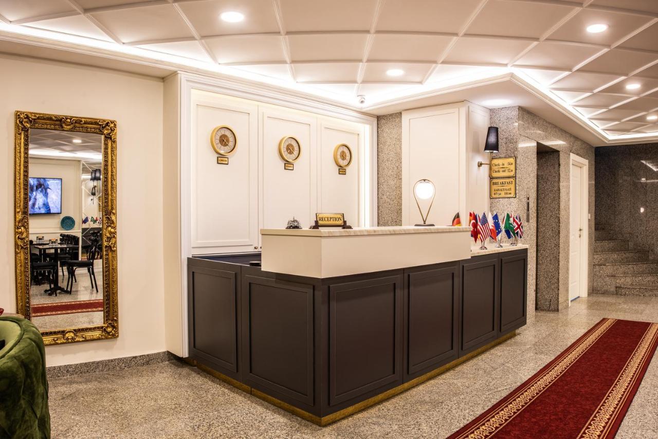 Royal Bosphorus Hotel & Spa Hamam Istanbul Exterior photo