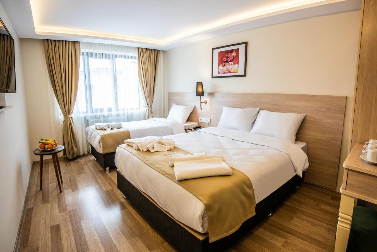 Royal Bosphorus Hotel & Spa Hamam Istanbul Exterior photo