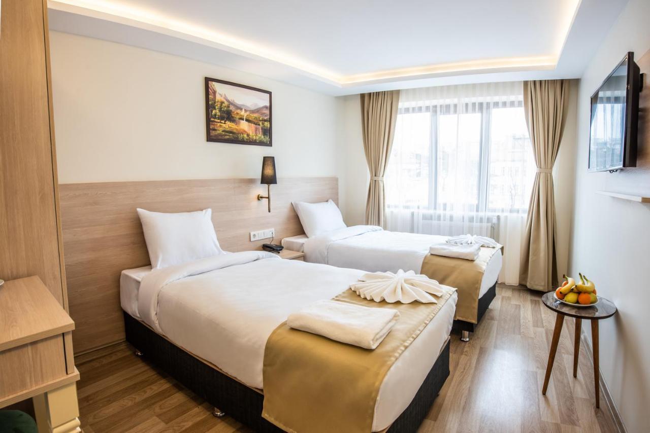 Royal Bosphorus Hotel & Spa Hamam Istanbul Exterior photo